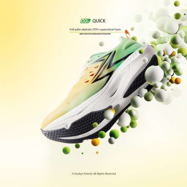 361º Flying burning 3ET professional running shoes 672512271F-1
